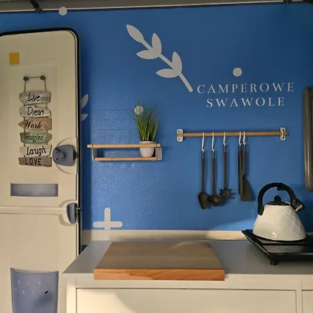 Camperowe Swawole - Bondi Кемпинг Bielawa (Piaseczno)